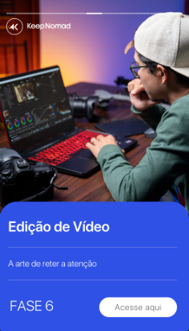 Edição de Vídeo Keep Nomad é confiável